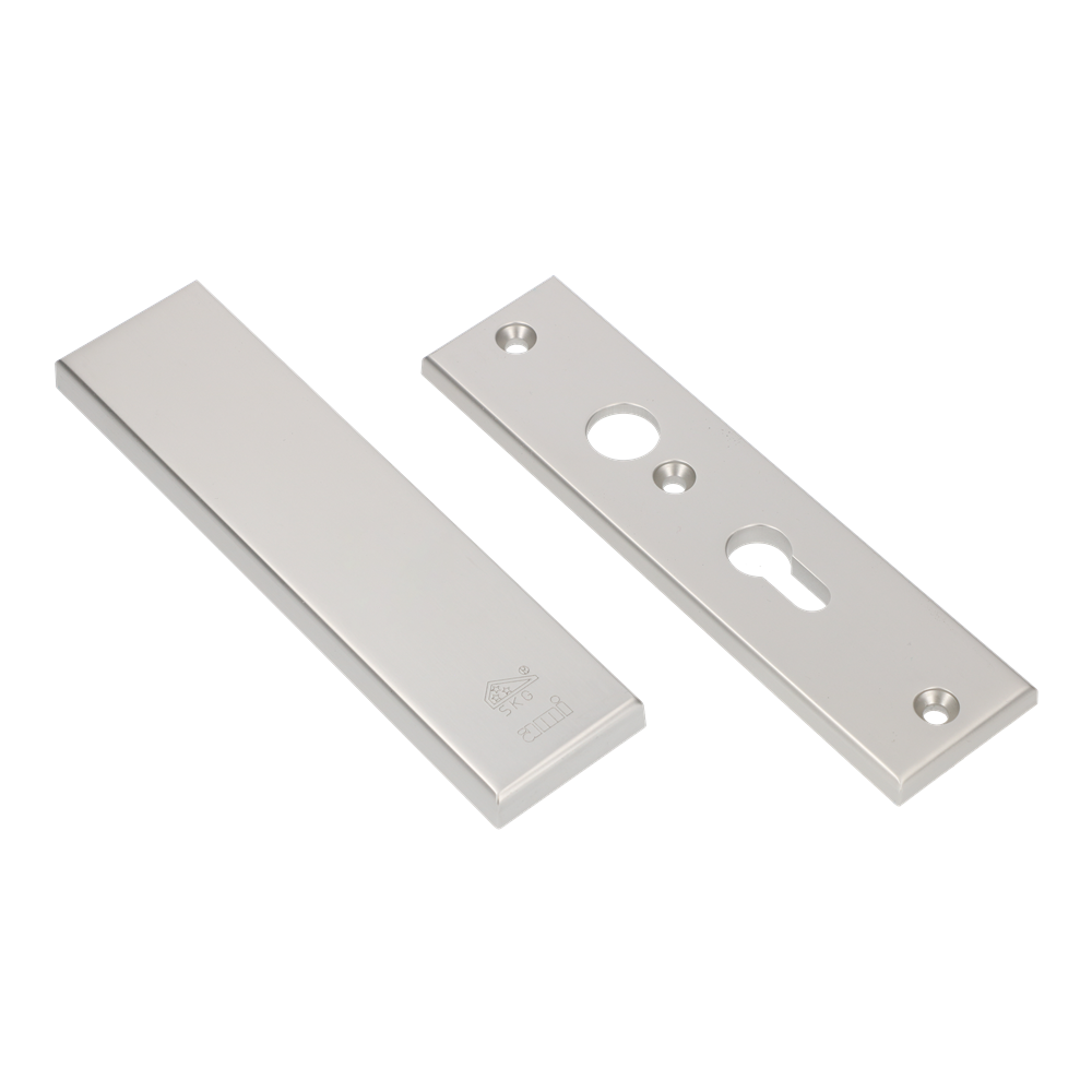AMI Veiligheidsbeslag 193*50 Buiten Geheel Blind Binnen Profielcilinder 55 F2 Deurdikte 38/42 Mm - 831094